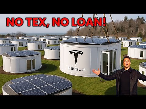 Elon Musk’s $7,899 Tesla Tiny House Is Real… and It Comes with FREE Land!