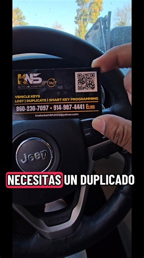 🔑 ¿Perdiste tu llave o te quedaste fuera de tu vehículo? 🚙 No Your Basic Locksmith 📍 NEW YORK, (Atendemos 24HORAS) 🛠️ Servicios profesionales que ofrecemos: Reemplazo y programación de llaves Programación de controles y llaves inteligentes Reparación de igniciones Programación y clonación de ECU, BCM, TCM Servicio móvil (¡Vamos hasta donde estés!) ✅ Precios accesibles – Hasta 50% menos que en la agencia ✅ Atención rápida – Servicios disponibles el mismo día 📞860-230-7097, 914 9874441 o enví