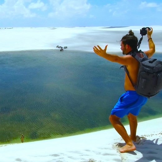 These sand dune pools are no mirage. | Insider Travel