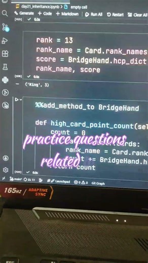 Inheritance Practice & Refactoring to OOP || Day 22