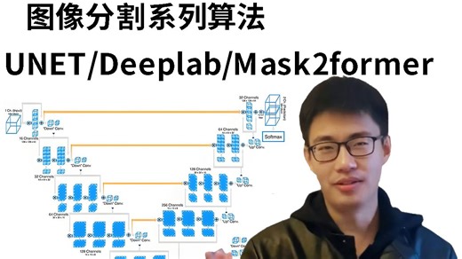 2025最好的项目：UNET/Deeplab/Medical/Mask2former图像分割系列算法实战，算法详解+论文精读+代码复现，通俗易懂！