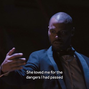 1K views · 90 reactions | Shakespeare's Globe Presents OTHELLO transports the classic play from 16th-century Venice to present-day London Docklands in this bold reimagining that confronts institutional racism, toxic masculinity and a broken justice system. Showing at Curzon 30 September & 1 October. | Curzon | Facebook