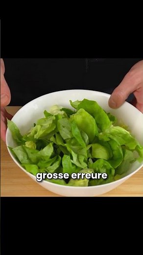 Preserve a salad