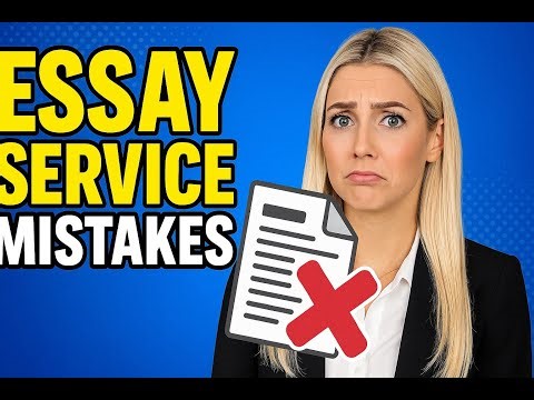 How to Avoid Common Essay Writing Service Mistakes in 2025