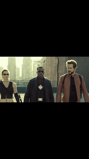Blade Trinity (2004) Funny Clips: Ryan Reynolds & Wesley Snipes | Marvel Movie Throwback