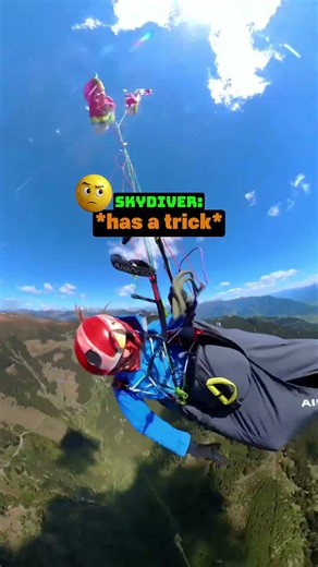 A plane destroyed his parachute! Plummeting from 500m, what he did next... 🤐