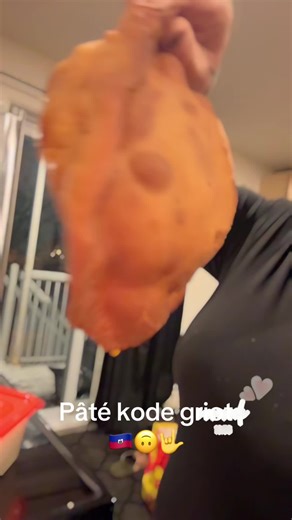 Recette de Pâté Kode Griot Haïtien