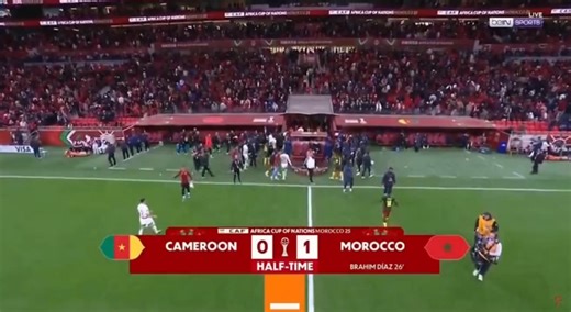 🇨🇲🚫 Cameroon Draw a Blank Against Morocco 🇲🇦 Cameroon failed to find the back of the net as Morocco’s solid defence stood firm throughout the encounter. Despite moments of pressure and intent from the Indomitable Lions, clear-cut chances were limited and ultimately went begging. Morocco showed composure, tactical discipline, and defensive maturity, shutting down Cameroon’s attacking threats and controlling key phases of the game. It was a frustrating night for Cameroon, who struggled to bre