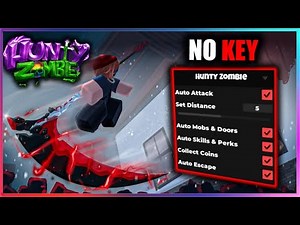 [🧟‍♂️UPDATE 2] Hunty Zombie Script - Auto Kill, Doors, Skills, Escape (NO KEY!!)