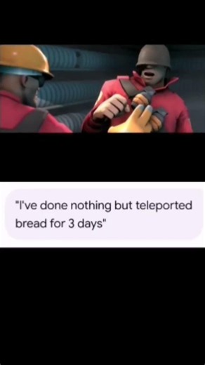 I teleported bread 🍞 Google AI