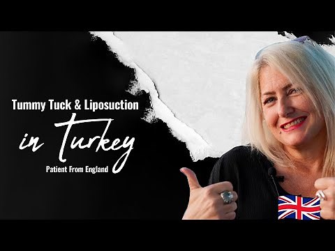 Tummy Tuck & Liposuction in Turkey Patient From England | Before and After