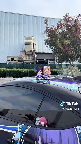 horse on car #brz #stance #umamusume #ado #itasha | brz