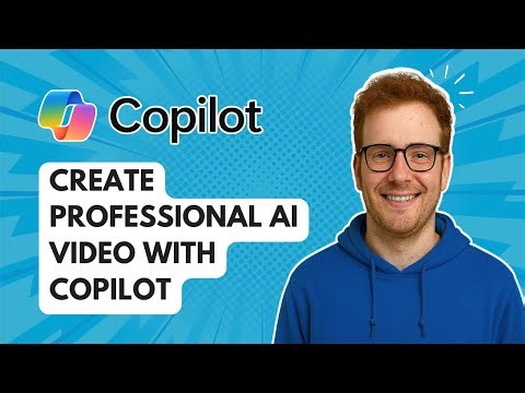 Create Professional AI Video with Copilot [2025 Guide]