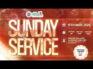CWC Live Stream | Sunday Service | 15th Mar 2026