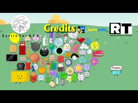 Battle For B.F.D.I. BFB Credits