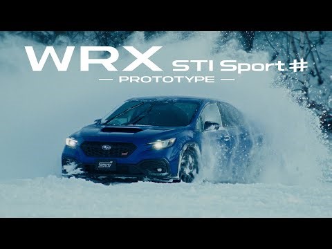WRX STI Sport #PROTOTYPE - Tokyo Auto Salon 2026 Concept Movie