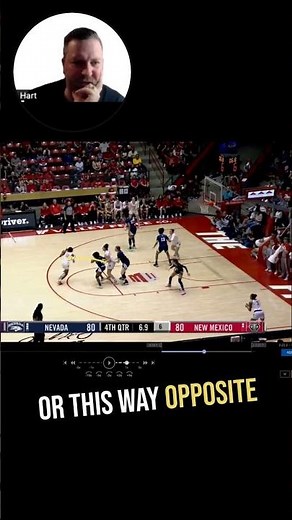 Button Hook Concept for Drive and Kick Offenses