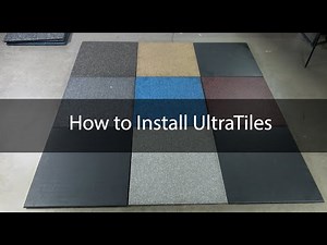 How to Install UltraTiles Using the Quad Blok Connector