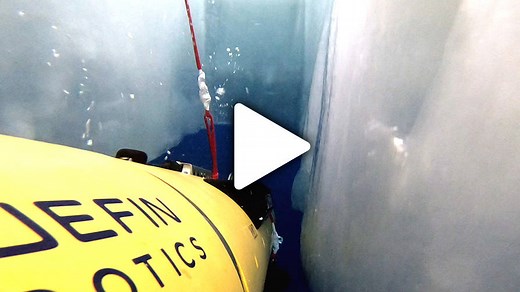 Video: Bluefin-21 UUV Navigates Autonomously Under The Arctic Circle