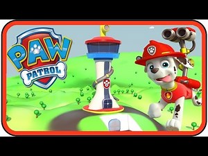 PAW PATROL learning cartoon | Colors for Kids to Learn with gumball machine and Marshall