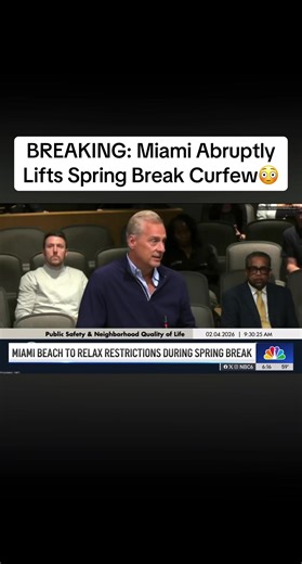 Wonder how much money Miami lost😭 #miami #miamispringbreak #springbreak #viral #miamibeachflorida