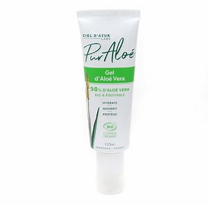 Pur Aloé gel hydratant aloe vera Bio @ Pharma GDD 🛒