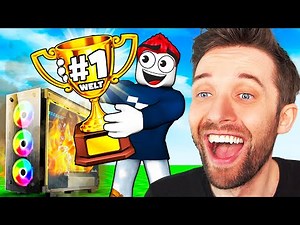 Dafür habe ich meinen 4000€ PC Zerstört... in Roblox (200 STUNDEN PROJEKT)