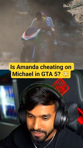 I Followed Amanda… She Went Into a Secret Tunnel 😱 #gta5 #shorts