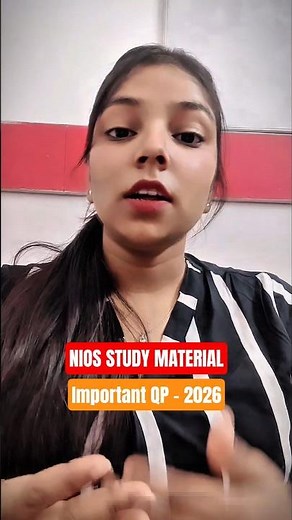 NIOS Study Material | Nios books | Nios Admission 2025- 2026 10th 12th #niosadmission #shorts #nios