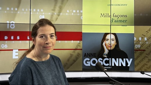 Anne Goscinny : L'Heure des Livres (Émission du 10/10/2024)