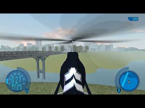 Driver: Parallel Lines - Helicopter Mode Test