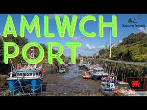 Amlwch Port on the Isle of Anglesey, A Walk Around August 2020