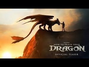 HOW TO TRAIN YOUR DRAGON \\A First Look \\Official Trailer