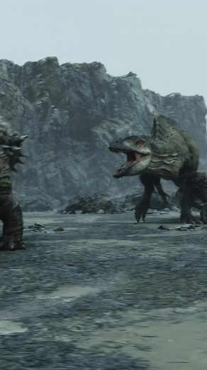 Prehistoric Dinosaur Hub on Instagram: "Look at this epic dinosaur battle! 🦖🥊 who wins? Credits to my friends @julian_johnson1234 for the video and @thegahbe for the sounds. #dinosaur #dino #dinosaurbattle #dinobattle #sauropelta #acrocanthosaurus #fight #dinofight #dinohazard #dinosaurios #dinosaurio"