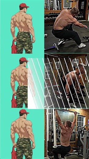 The Rare Row for a FREAKY Back! 🧟‍♂️🔥 Meadows Row #Shorts #fitness #motivation