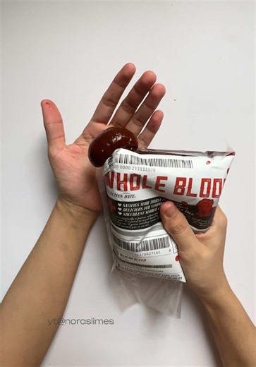 Creating Fake Blood Slime