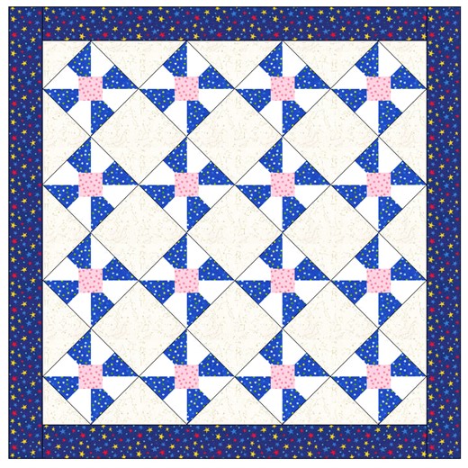 94K views · 1.3K reactions | I gave the classic Bow Tie block a little twist by adding a pinwheel. ✨ It gives the block a lovely 3D pop that really stands out. This 8" block is perfect for a baby quilt or a cute cushion pillow.  #QuiltBlock #BowTieBlock #PinwheelQuilt #QuiltingInspiration #BeginnerQuilter #SewingFun #PatchworkQuilt #FabricStacks #QuiltPattern #QuiltingLove #HandmadeJoy #QuiltDesign #QuiltIdeas #sewcreative | FabricStacks | Facebook