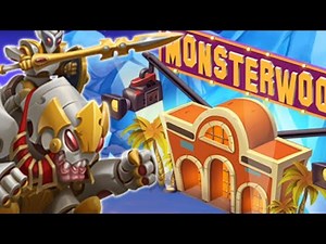 I GOT MY 1ST MYTHIC MONSTER | MONSTERWOOD UNLOCKED | MONSTER LEGENDS GUIDE | ep 15