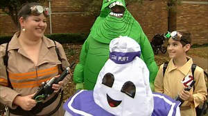 Rainy forecast forces some to change Halloween plans