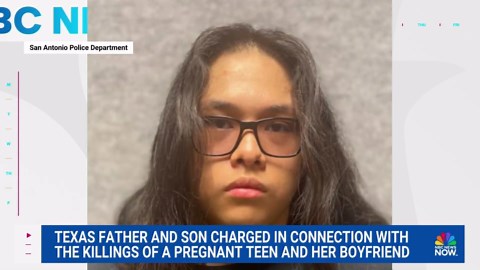Father and son charged in killing of pregnant Texas teen and boyfriend