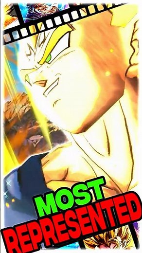 The most REPRESENTED Dragon Ball Saga in Dragon Ball Legends #dblegends #dragonball