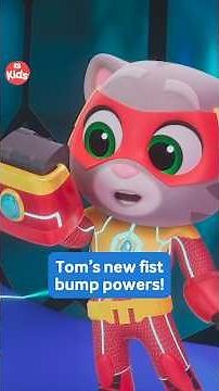 Flying fist bump powers 🦸 | Talking Tom Heroes: Suddenly Super | ABC Kids