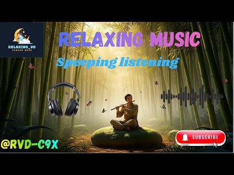 Relaxing Flute Music for Deep Calm | Peaceful Forest & Meditation Sounds