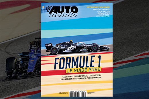 Le Guide F1 2026 à la Une du N°2550 d'AUTOhebdo