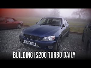 Building a Lexus IS200 Turbo!