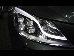 Genesis LED Headlight AFLS + Auto Leveling