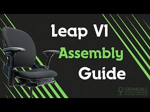 Steelcase Leap V1 Assembly Guide