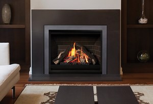 Valor H3 Zero-Clearance Gas Fireplace for New Constructions