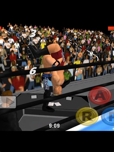 BROCKLESNER FINISHED🤐 AJ STYLES vs BROCKLESNER WR3D21 HIGHLIGHTS #wr3d21 #wwe #3d #2k21 #wrestleman