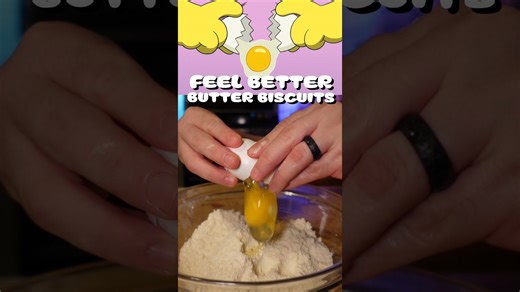 Big City Greens feel better butter biscuits – comfort food delight! #shorts